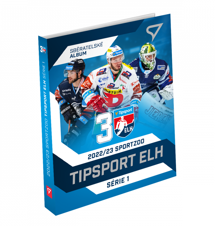 Album 2022-23 SZ Tipsport ELH Series 1 for 180 cards